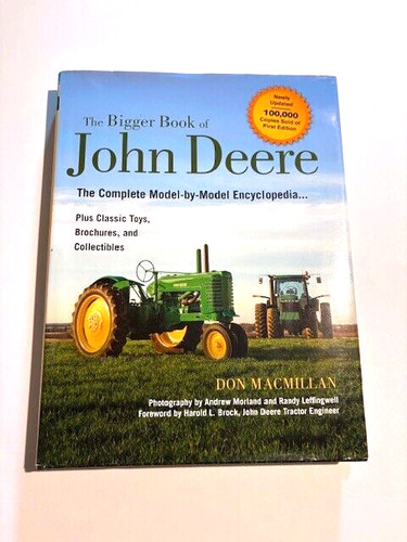 The bigger book john deere - john,