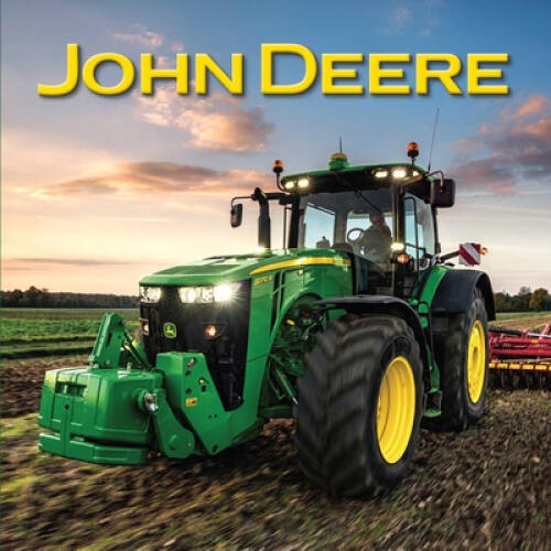 John deere hardcover - john,