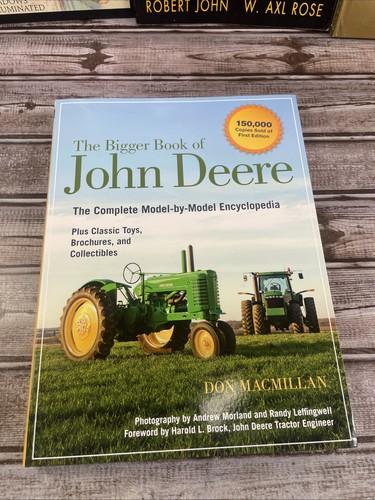 Bigger book john deere - john,