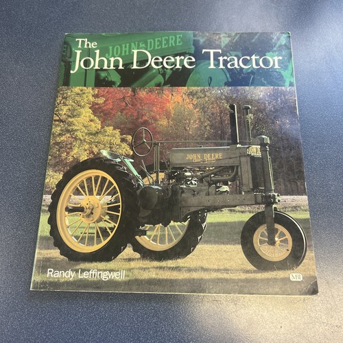 The john deere - tractor,