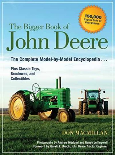 The bigger book - book, deere